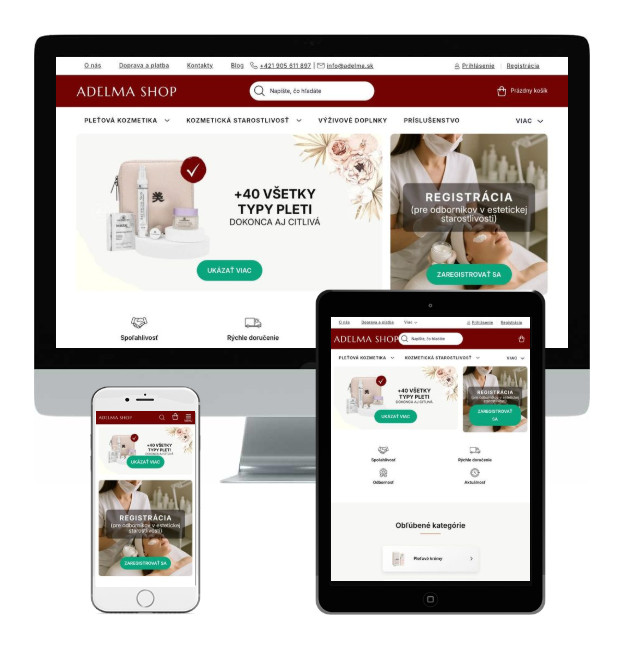 Redesign e-shopu na Shoptetu
